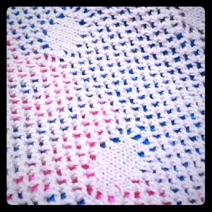 Bubbles in the Net sweater 😜